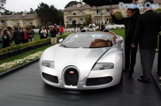 Bugatti Veyron 16.4 Grand Sport Live Debut