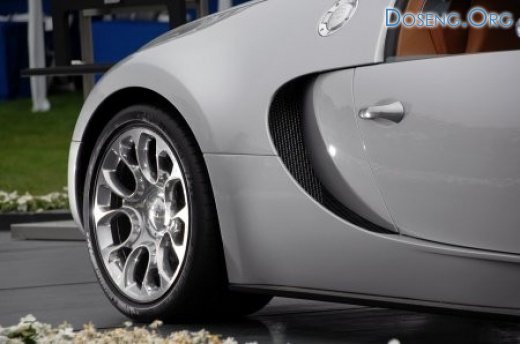 Bugatti Veyron 16.4 Grand Sport Live Debut