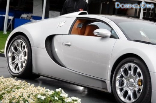Bugatti Veyron 16.4 Grand Sport Live Debut