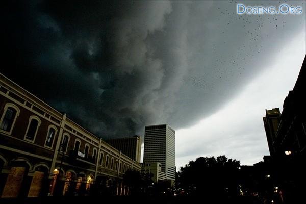 Ураган Густав обрушился на Новый Орлеан, Луизиана