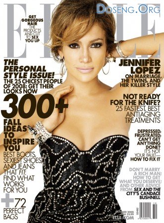 Jennifer Lopez   Elle
