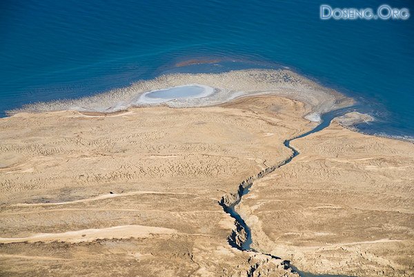 Умирающее ''Мёртвое море''. Фотограф Doron Nissim