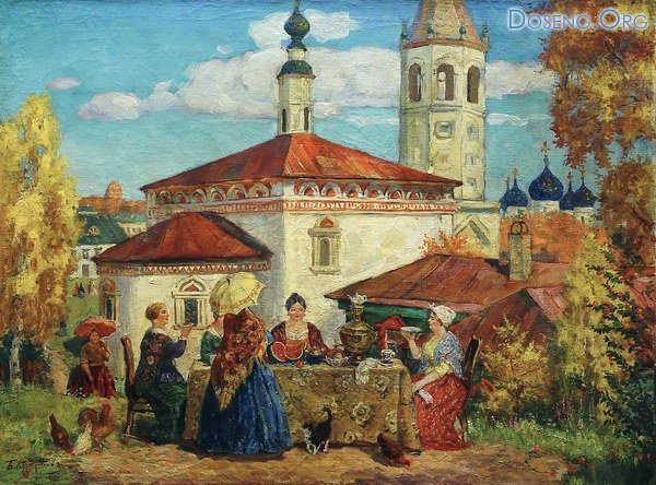 Русские живописцы