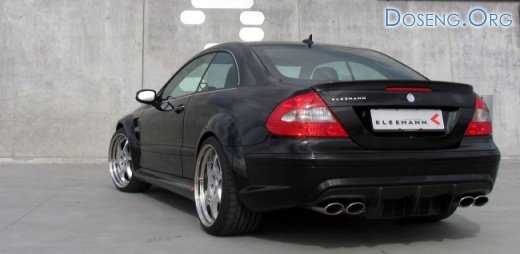 Kleemann CLK63K Black Series