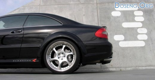 Kleemann CLK63K Black Series