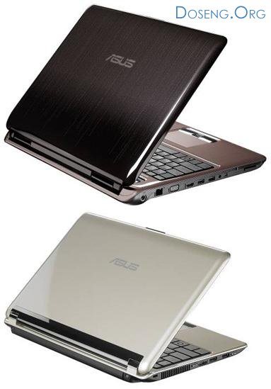 ASUS N Series: High-End нетбук и трио ноутбуков