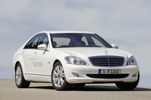 Mercedes-Benz S400 BlueHYBRID