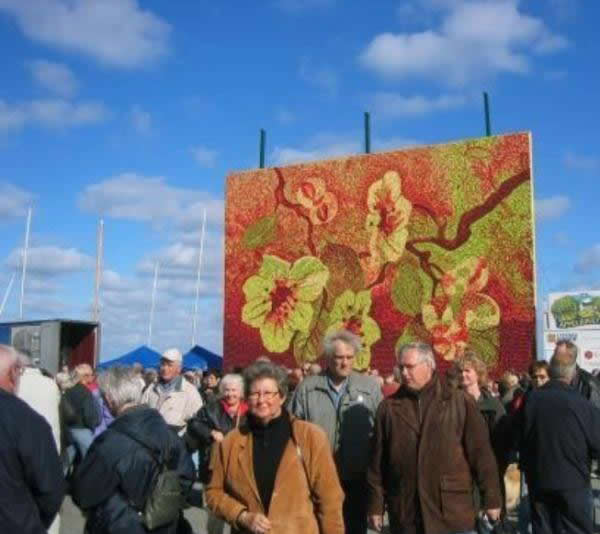 Яблочный фестиваль в Швеции 2008
