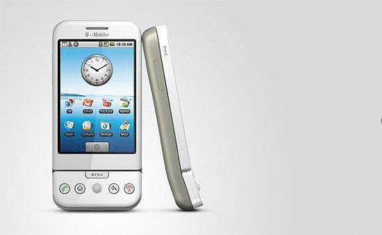 G1 - первый смартфон на Android объявлен официально