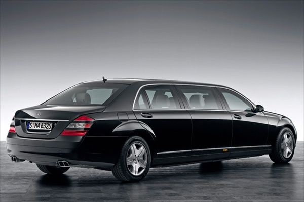   Mercedes-Benz S 600 Pullman Guard