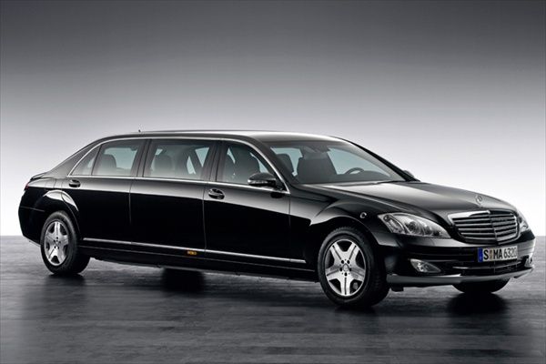   Mercedes-Benz S 600 Pullman Guard