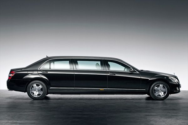   Mercedes-Benz S 600 Pullman Guard