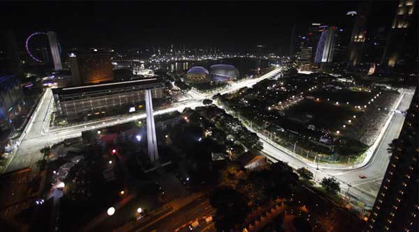 Гран При Сингапура (25 фото)