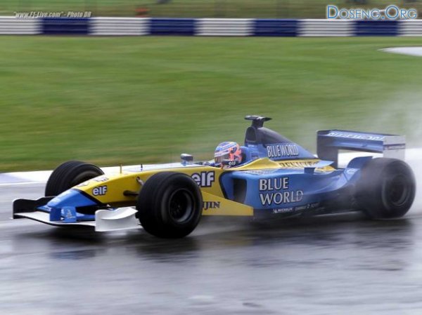 F1 2002 Photo GP GB