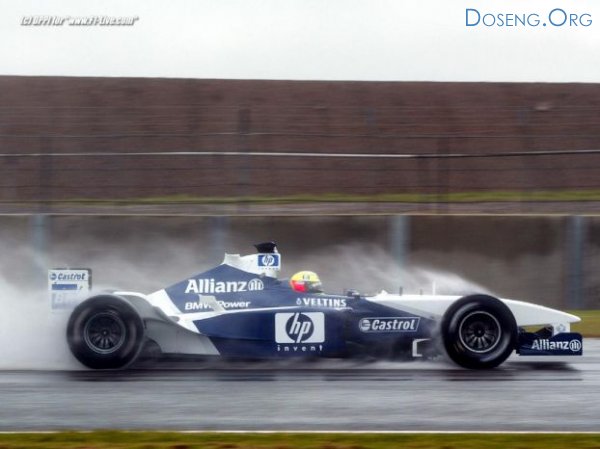 F1 2002 Photo GP GB