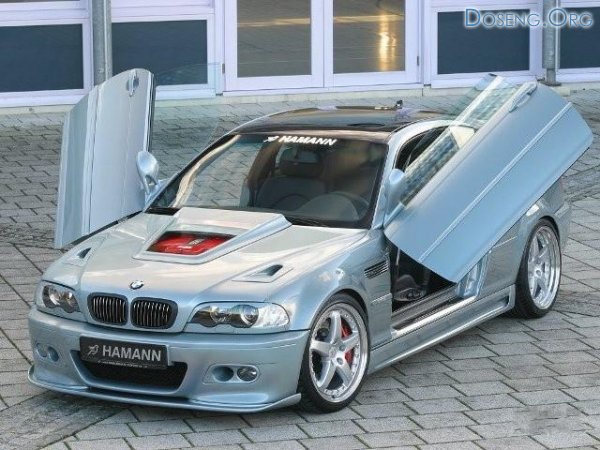 Тюнингованная BMW