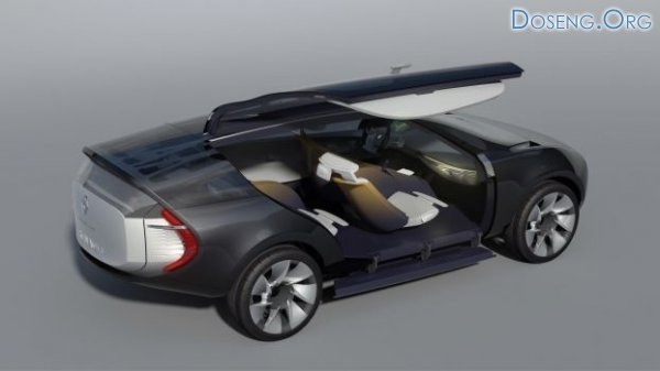 Renault Ondelios Concept (9 фото)