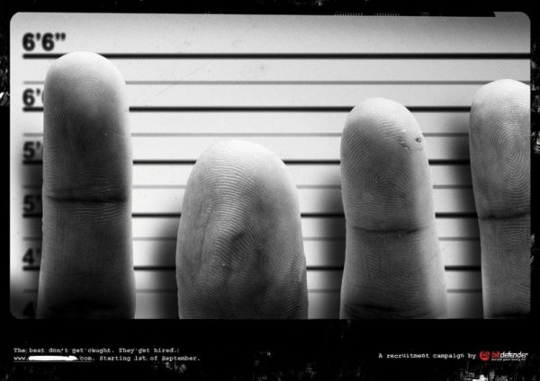 Пальцы-преступники (6 Фото)