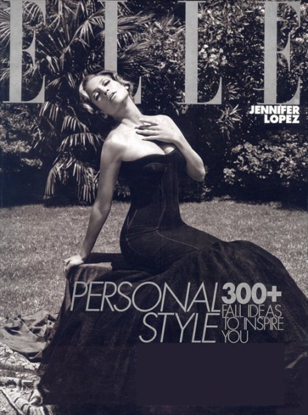 Дженнифер Лопес (Jennifer Lopez) в журнале ELLE