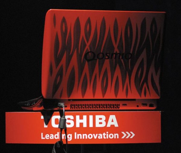 Toshiba установила процессоры Cell в мультимедийные ноутбуки