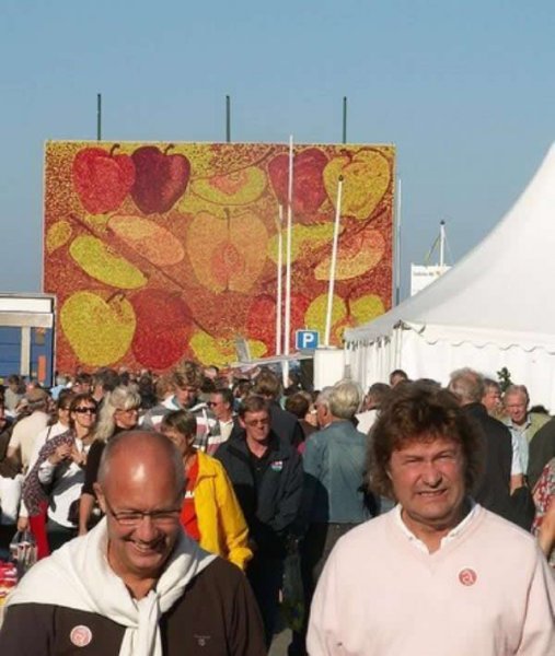 Яблочный фестиваль в Швеции 2008