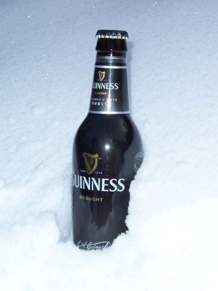 Пиво+снег