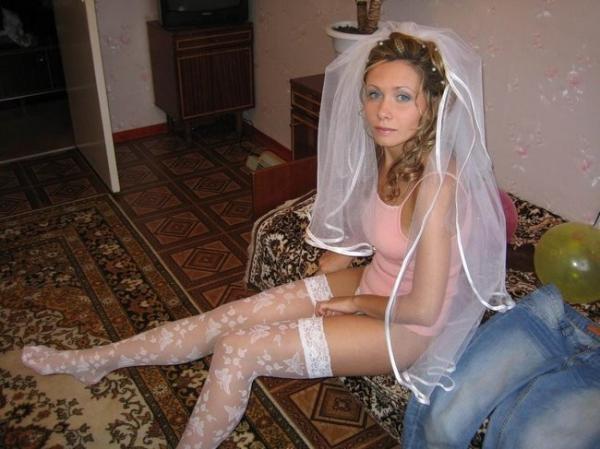 Невесты в нижнем белье