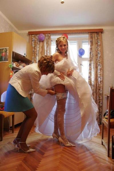Невесты В Нижнем Белье (35 Фото)