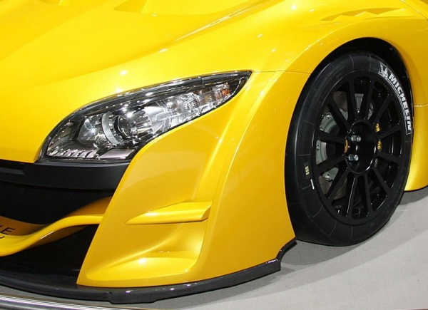 Renault Megane Coupe Trophy    