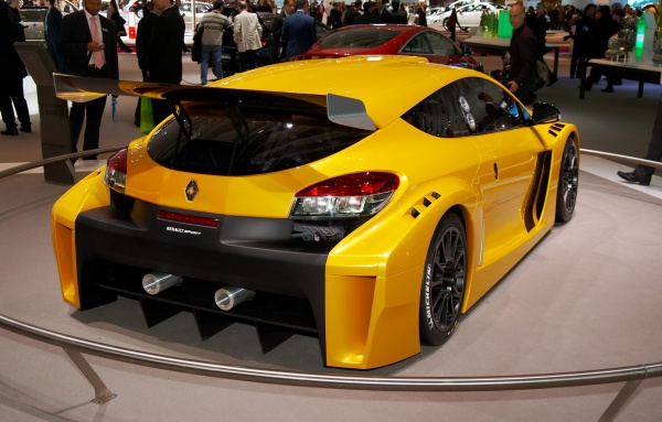 Renault Megane Coupe Trophy    