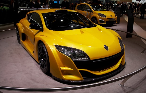 Renault Megane Coupe Trophy    