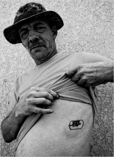 Татуировки солдат американской армии (11 фото)