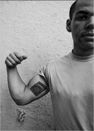 Татуировки солдат американской армии (11 фото)
