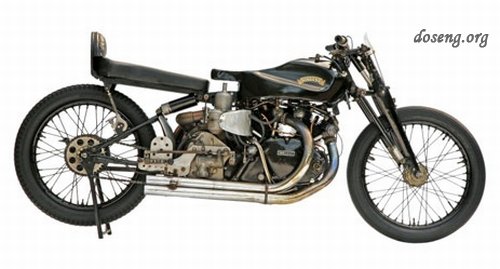 Самый дорогой в мире мотоцикл Vincent Black Lightning