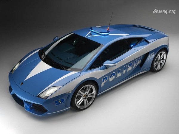 Lamborghini Gallardo LP560-4 для итальянской полиции