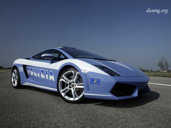 Lamborghini Gallardo LP560-4 для итальянской полиции