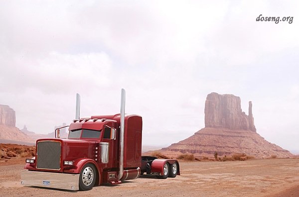 Pimp My Truck или Custom Big Rigs: навороченные грузовики в фотопроекте Роджера Снайдера