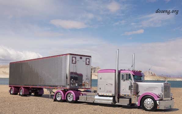 Pimp My Truck или Custom Big Rigs: навороченные грузовики в фотопроекте Роджера Снайдера