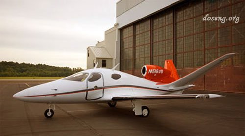 Фирма Eclipse Aviation представила новый самолет - Concept Jet