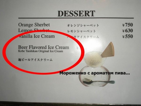 Как думаете, на такое мороженое был бы спрос?