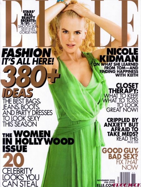   (Nicole Kidman),   ELLE