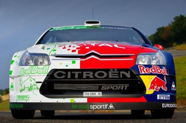 Citroen представил новый C4 WRC HYmotion4 (10 фото)