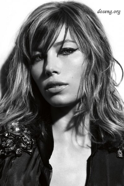 Jessica Biel   Marie Claire