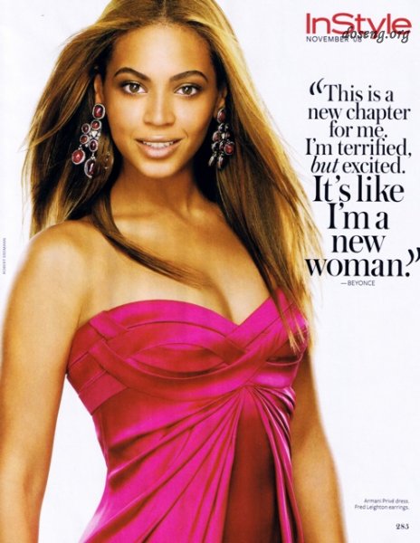  (Beyonce) aka Sasha Fierce   InStyle