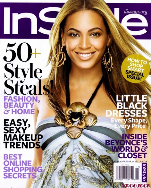  (Beyonce) aka Sasha Fierce   InStyle