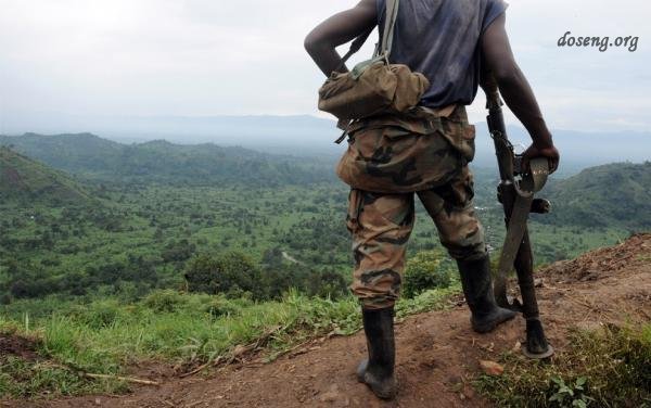 Конфликт в Конго (31 фото)