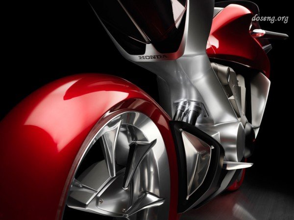 Мотоцикл-концепт Honda V4 Concept