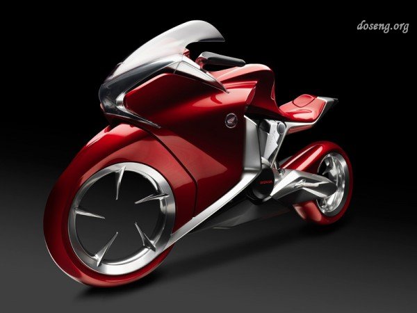 Мотоцикл-концепт Honda V4 Concept