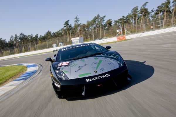  Lamborghini Blancpain Super Trofeo