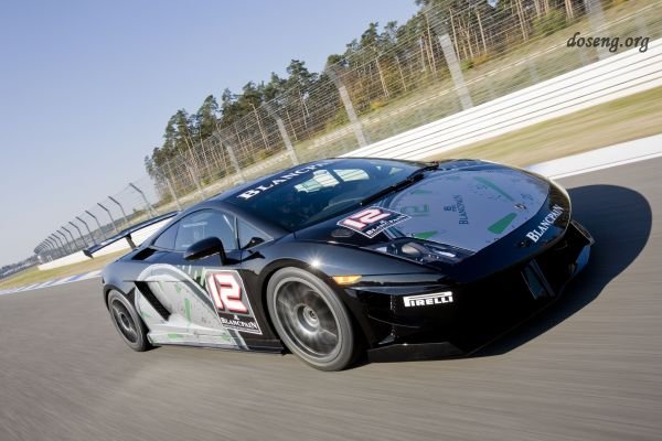  Lamborghini Blancpain Super Trofeo